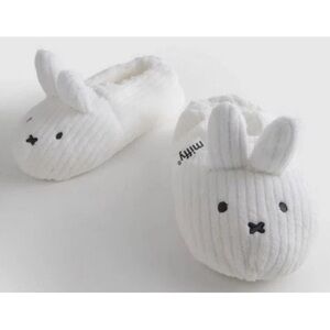 NWT MIFFY Bunny Character Slipper Socks US 4-7